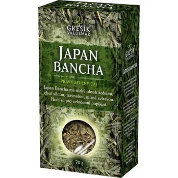 Čaj Valdemar Grešík Japan Bancha 70 g