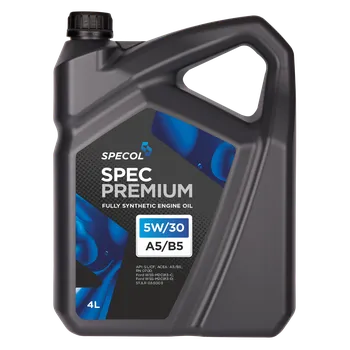 Motorový olej Specol Spec Premium A5/B5 SL/CF 5W-30 4L