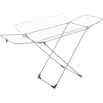 Sušák na prádlo Šedý sušák na prádlo H300 183 x 99 x 96 cm VELKEA 41027