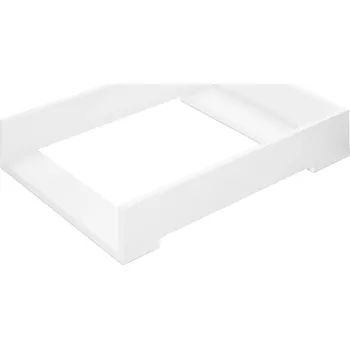 Přebalovací podložka Přebalovací podložka tvrdá Kidee 50 x 70 cm bílá