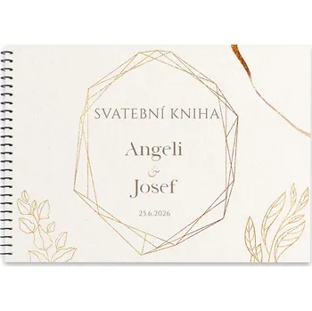 Svatební dekorace Svatební kniha 357
