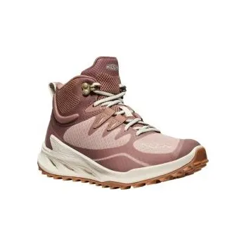 Pánská sportovní obuv KEEN ZIONIC MID WP W warm taupe/birch US 10 / EU 43,0 / UK 9 / 28 cm; Hnědá obuv + DÁREK DLE VÝBĚRU!