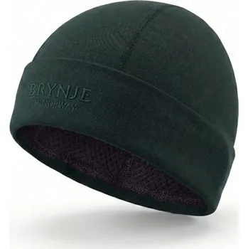 Čepice Čepice Brynje of Norway Arctic hat Velikost: L-XL / Barva: zelená