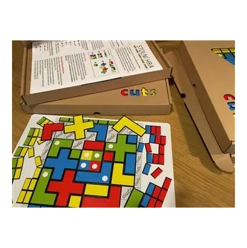 Kniha kuk-a-mat CUTS stolní hra