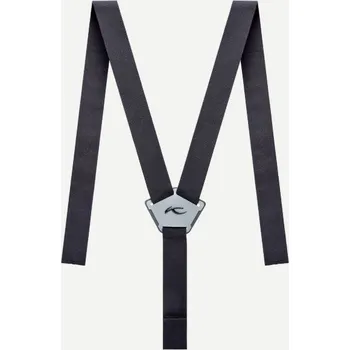 Snowboardové kalhoty Kjus Men Suspender black pánské šle kšandy