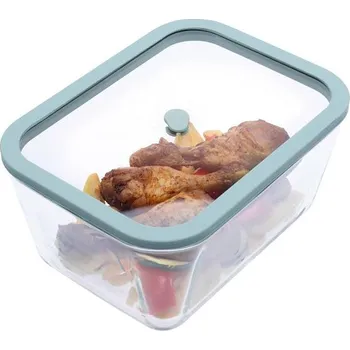 Dóza na potraviny Status Viva skleněná vakuová dóza 2,6l 131107