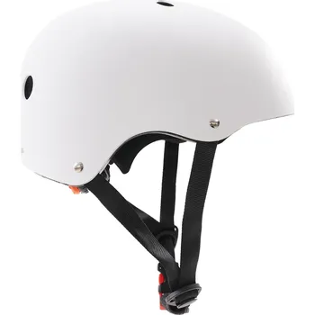 Cyklistická přilba EVERCROSS Lehká, prodyšná a nastavitelná cyklistická přilba - Skořepina PC+EPS L BÍLÁ