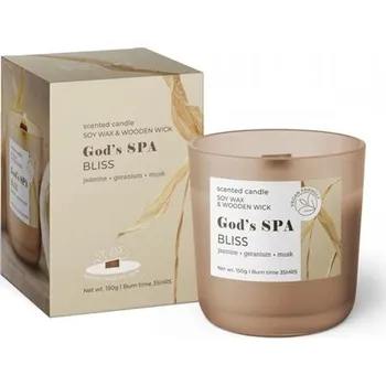 vonný vosk SPA Bliss - 150 g - svíčka SPA Bliss