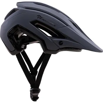 Cyklistická přilba EVERCROSS Přilba na MTB se zadním světlem - Nastavitelná, lehká a prodyšná - Ochrana EPS L ŠEDÁ