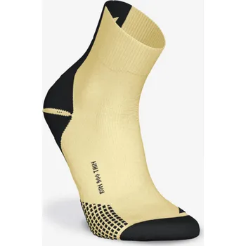 Pánské ponožky KIPRUN Běžecké střední ponožky Run 900 silné 39/42 ŽLUTÁ