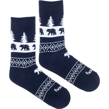 Dámské ponožky Ponožky Grizly L (43-46)