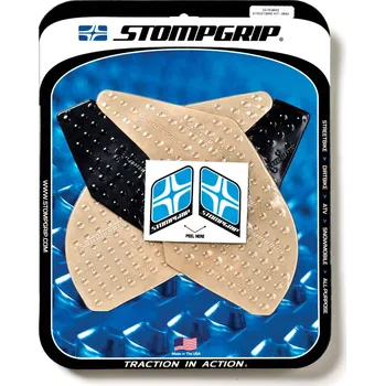 Polep vozidla Protiskluzové a ochranné polepy STOMPGRIP - 2013 KAWASAKI 13/NINJA 300 - pár Barva: transparentní