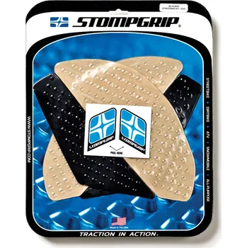 Polep vozidla Protiskluzové a ochranné polepy STOMPGRIP - 07-08 KAWASAKI NINJA 650/R - pár Barva: transparentní