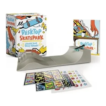 Desktop Skatepark - Lemke, Donald