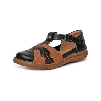 Dámské sandále Sandály Go Soft WI23-YUMA-04 Hnědá 39