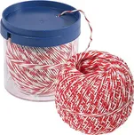 CONTACTO Provázek na maso s dávkovačem, bílo-červený | CONTACTO, 3884/153