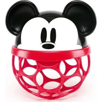 Hračka pro nejmenší OBALL Hračka Oball Rattle Disney Baby Mickey Mouse, 0+