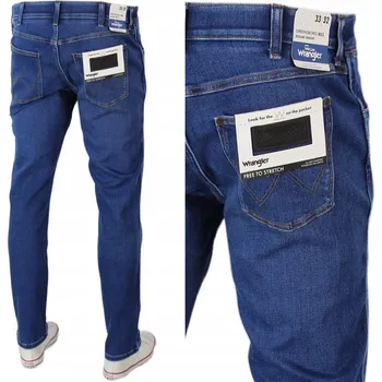 Wrangler Greensboro pánské džíny rovného střihu velikost 44/34