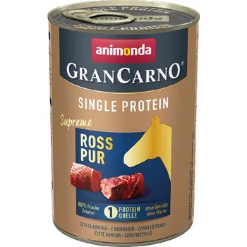 Krmivo pro psa Animonda GranCarno Single Protein Supreme - Koňské čisté 400g