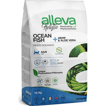 Krmivo pro kočku Alleva Holistic Cat Adult Ocean Fish 10 kg