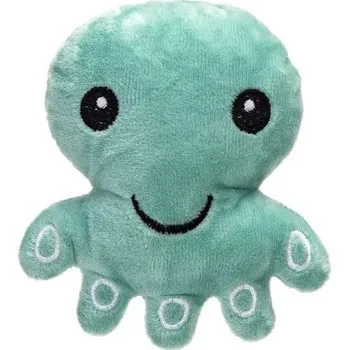 Hračka pro psa Plyšová hračka pro psa Nobleza - chobotnice 11,5 cm Barva: Zelená