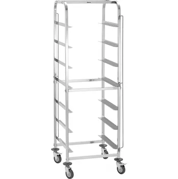 Kuchyňský spotřebič BARTSCHER Vozík na koše do myčky nádobí, 565x555x1750 mm | BARTSCHER,300147