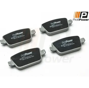 Brzdová destička Sada brzdových destiček, kotoučová brzda ProfiPower 1B2013