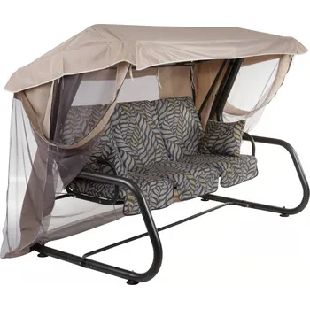 Zahradní houpačka Venezia s moskytiérou G050-06IB PATIO 448528