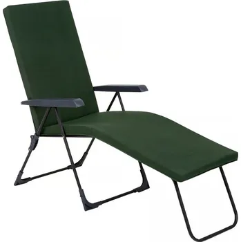 Zahradní lehátko Polohovací zahradní lehátko Barletta Black Edition H024-32PB PATIO 461012