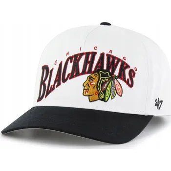 Kšiltovka Pánská kšiltovka Wave Chicago Blackhawks NHL '47 Wave HITCH