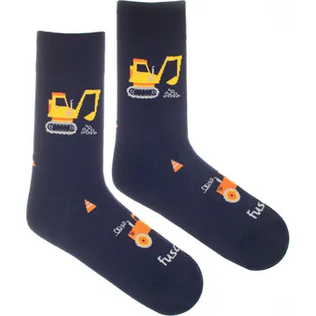 Dámské oblečení Ponožky Bagr S (35-38)