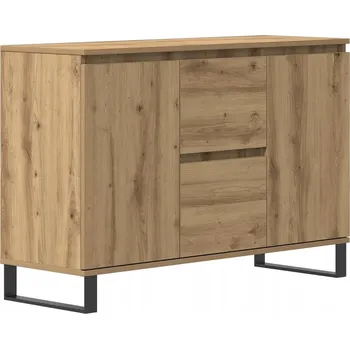 Organizace kuchyně zahrada-XL Příborník dub artisan 101,5 x 35 x 70 cm kompozitní dřevo 857269