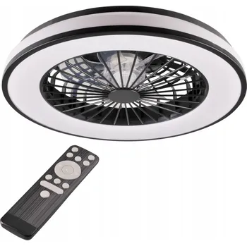 Stropní Svítidlo s ventilátorem LED 48W 3000-6500K 5300lm KENYA IP20 Goldlux