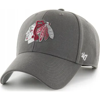 Kšiltovka Pánská kšiltovka Chicago Blackhawks NHL Metallic Snap '47 Mvp