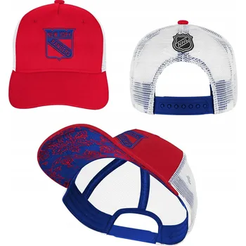 Kšiltovka Dětská kšiltovka New York Rangers NHL Lifestyle Snapback Trucker