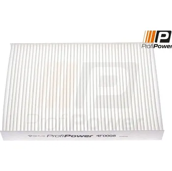 Ventilátor topení a klimatizace Kabinový (pylový) filtr ProfiPower 4F0008