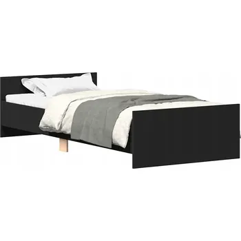 Ložnice Dřevěná postel VidaXL 60x120 cm, vícebarevná