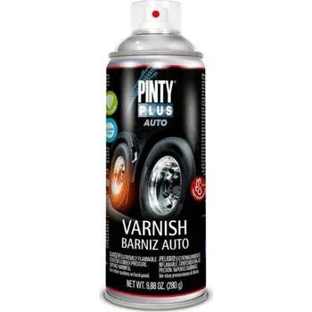 Barva ve spreji SPEKTROS Sprej Pintyplus Auto, bezbarvý lesklý, 400ml