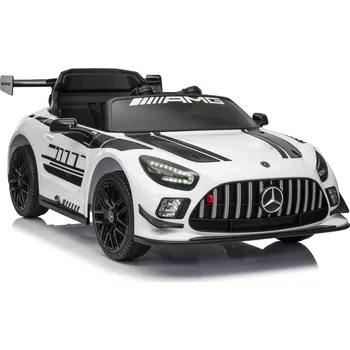 Dětské vozidlo Elektrické autíčko Mercedes AMG GT3 bílé