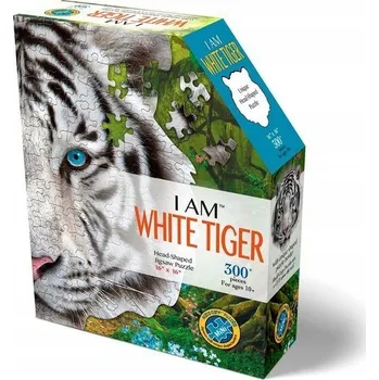 Puzzle Puzzle puzzle Madd Capp Bílý tygr 300 dílků 10 let +