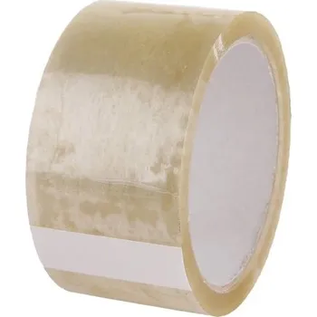 Páska lepící PVC průhledná 50mmx50m