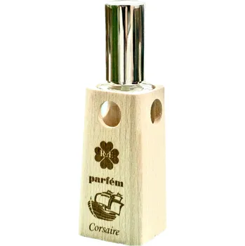 Dárková krabička Parfém RaE Corsaire - dřevěný obal 30 ml