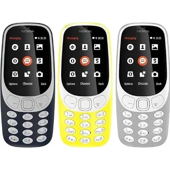 Mobilní telefon Mobilní telefon Nokia 3310 (2017) 64 MB / 16 MB 2G modrý
