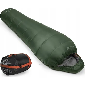 Spacák LEHKÝ A TEPLÝ SPACÁK EASY CAMP ORBIT 400 do -28 °C