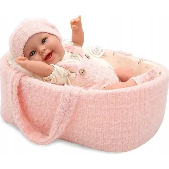 Panenka Španělská panenka miminko 33 cm holčička Munecas Arias 50889