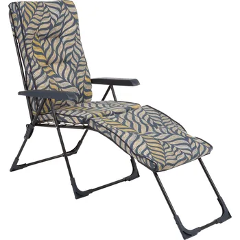 Zahradní lehátko Polohovací zahradní lehátko/křeslo Santander 2v1 G050-06IB PATIO