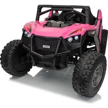 Dětské elektrovozidlo Ramiz Elektrické autíčko Buggy RTR Monster Speed 4x4 růžové