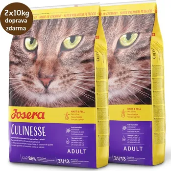 Krmivo pro kočku Josera Cat Culinesse 2x10 kg