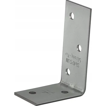 Tesařské kování Tesařská úhelníková spojka 60x40x25 x 2 mm 1 ks montážní Simpson ANPS