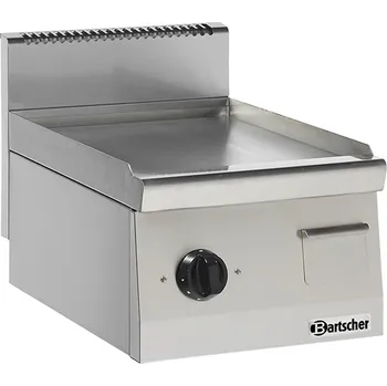 Kuchyňský gril BARTSCHER Grilovací deska, hladká, 400x600x290 mm | BARTSCHER, 600 Imbiss